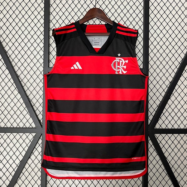 Thailande Maillot Flamengo Domicile Sans Manches 2024-25